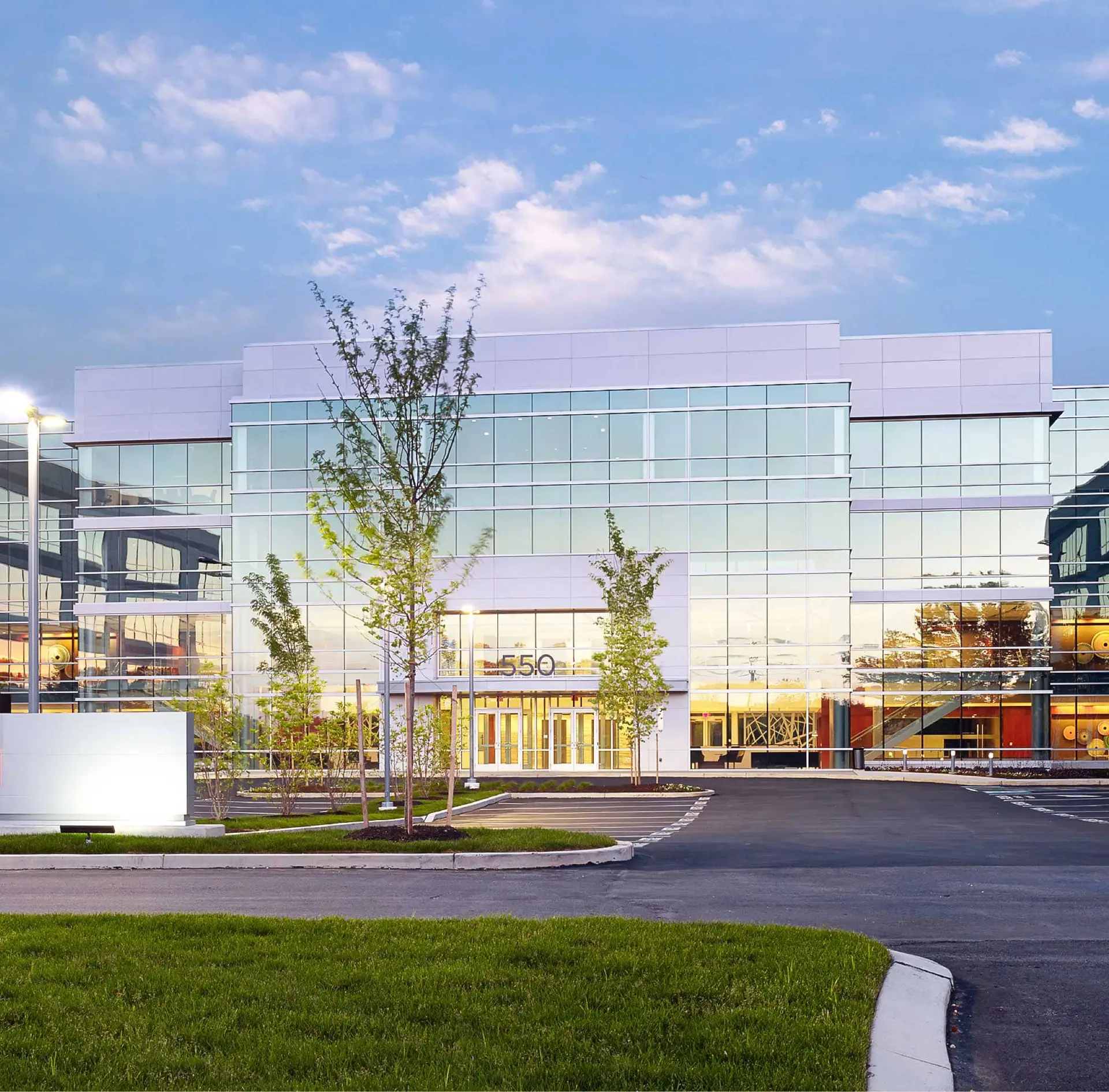 Exterior view of CrossPoint