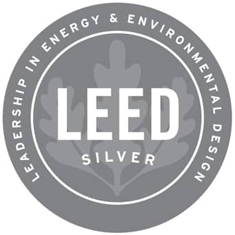 LEED Silver logo