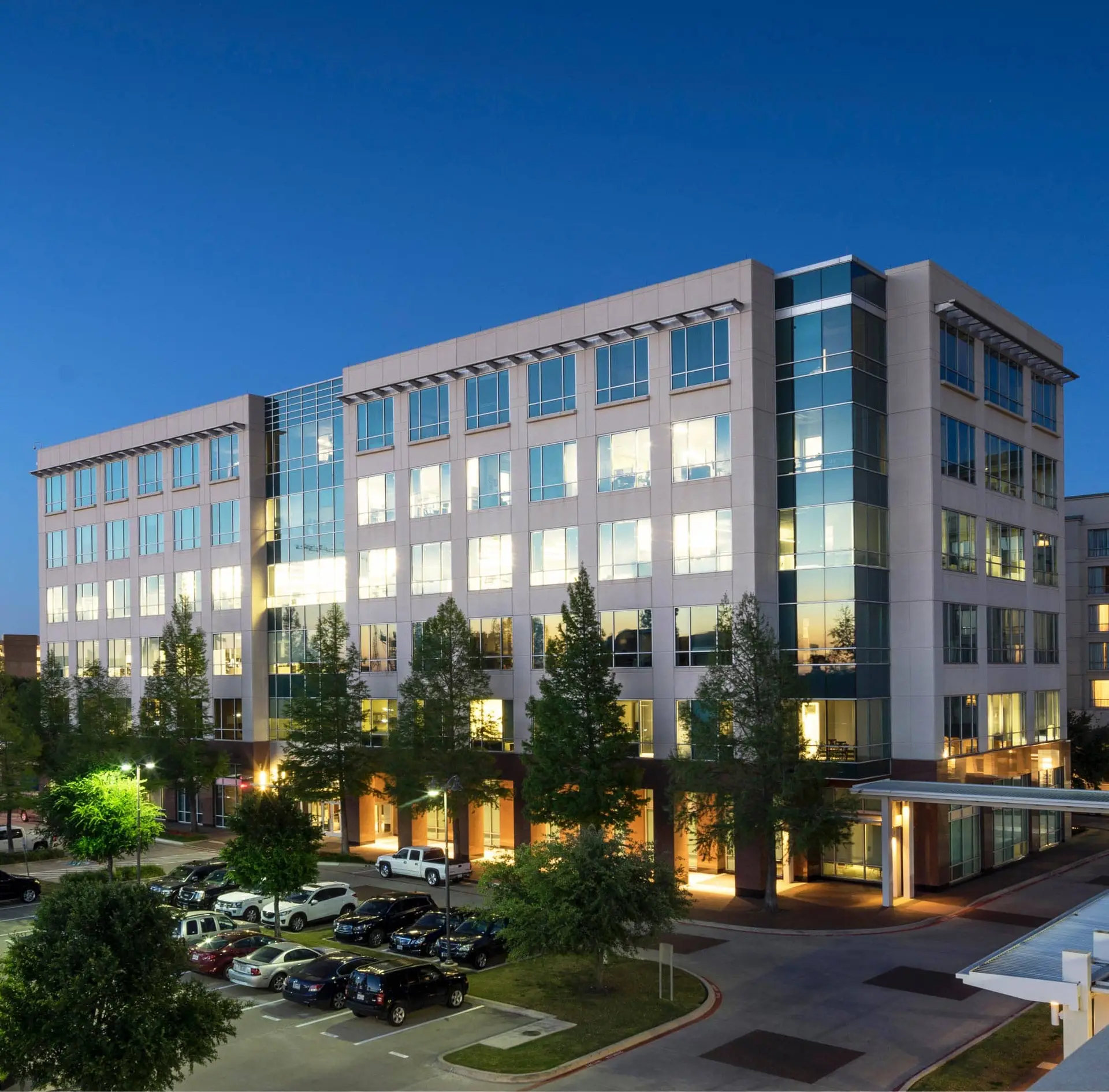 KBS Dallas Legacy Tower Center I-III Office Building