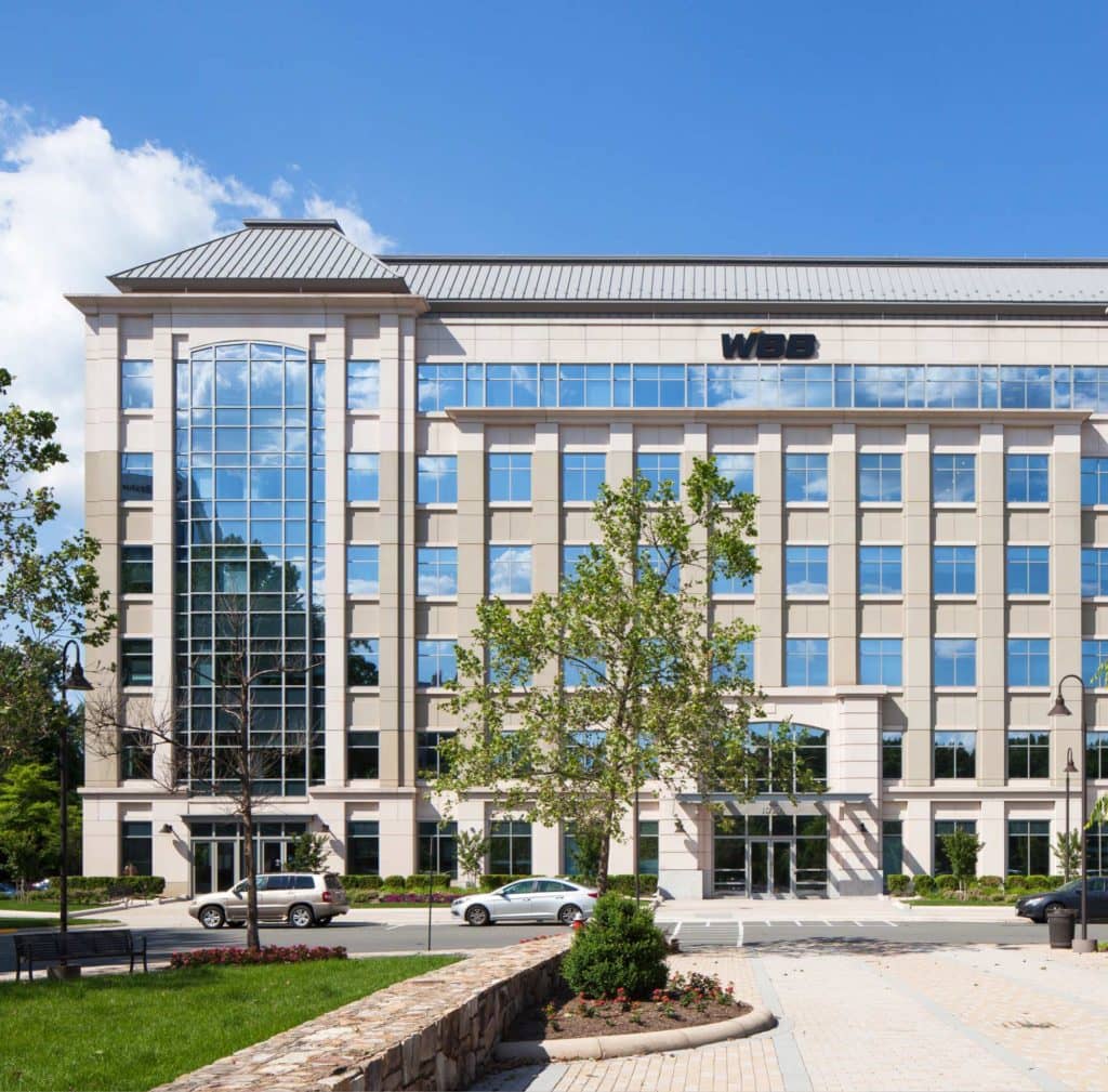 Reston Square, Virginia | Seven-story Office Building | KBS