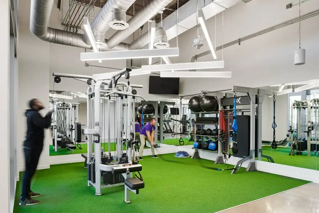 Fitness Center at Legacy Town Center, Plano, Texas