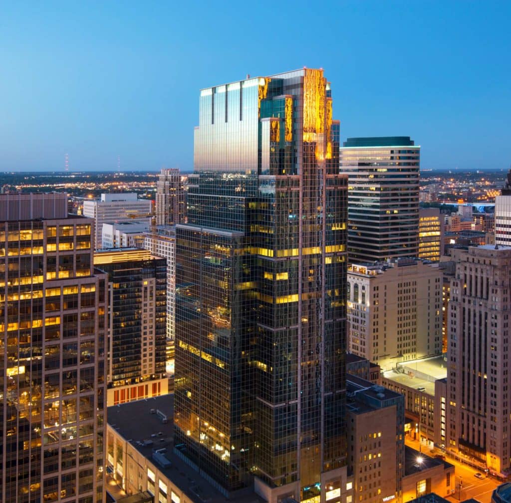 60 South Sixth, Minneapolis | 40-story Office Tower | KBS