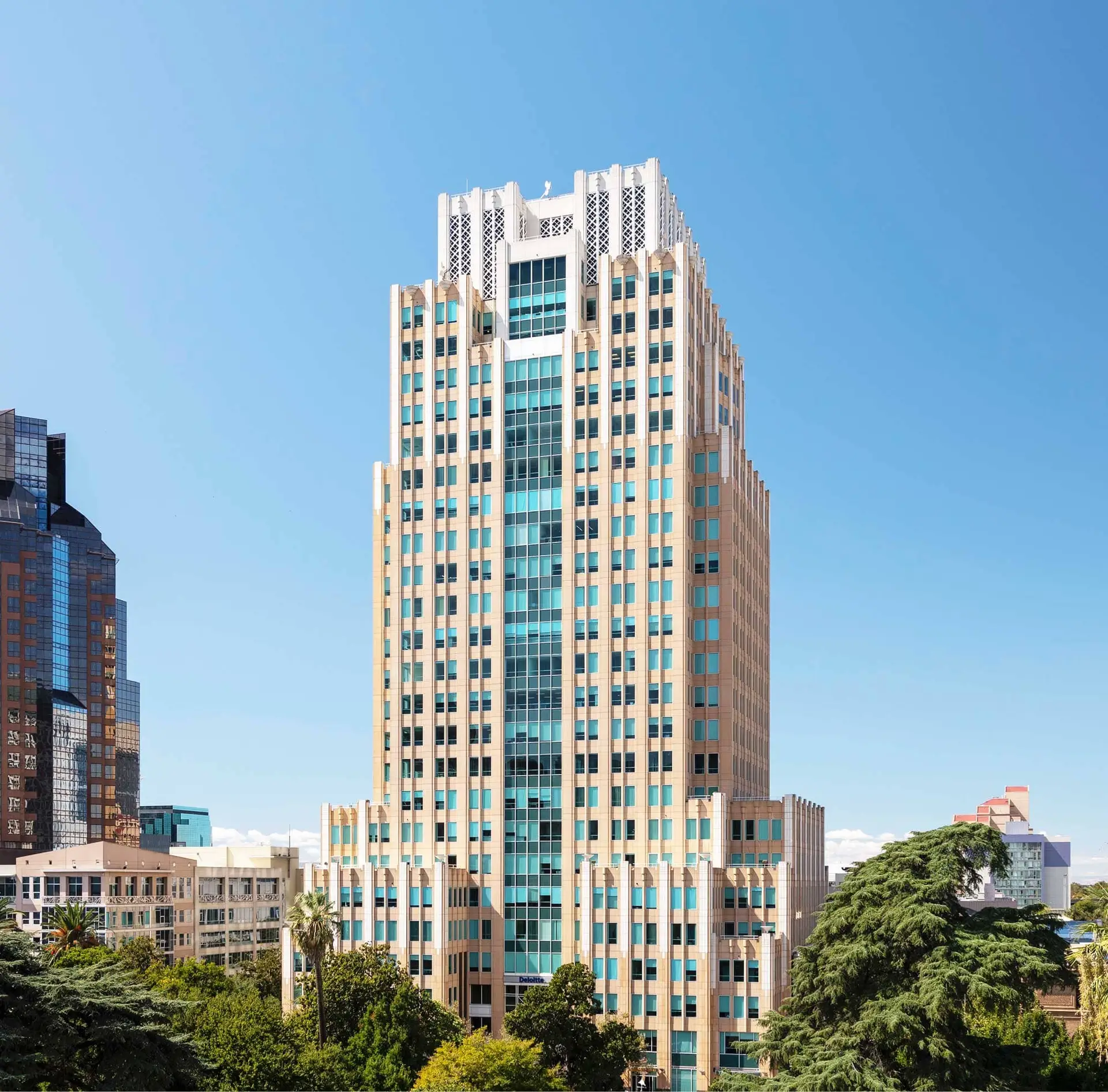 Exterior view Park Towe