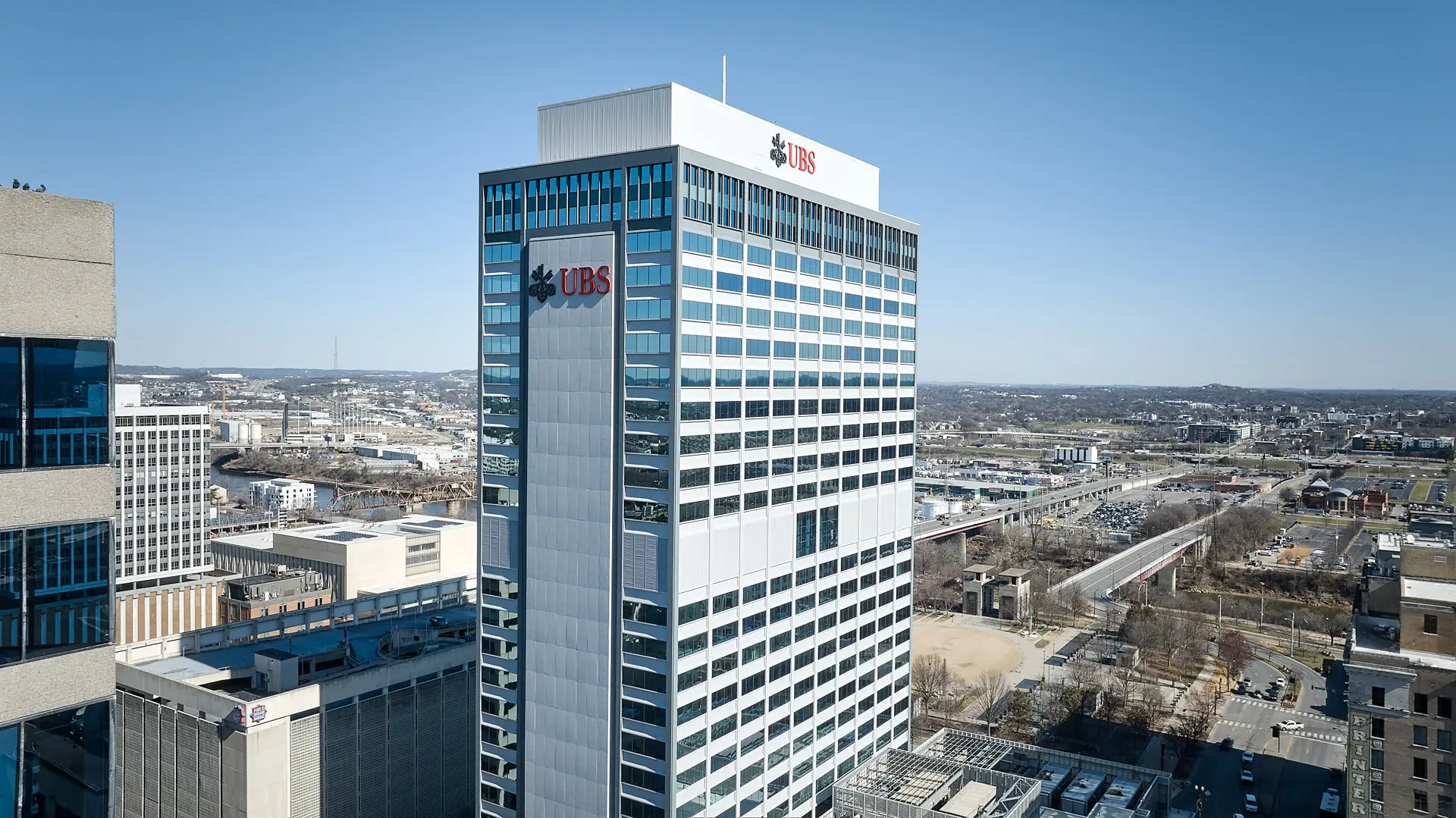 UBS Tower in Nashville, TN