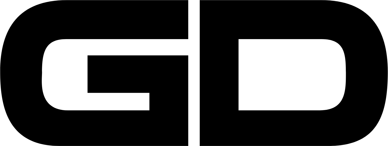 Solid black background filling the frame.